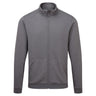 Anti-Static ESD Zip Sweatshirt - Zoom Grey