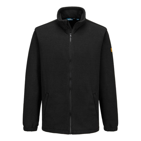 Anti-Static ESD Fleece - Black