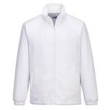 Anti-Static ESD Fleece - White