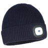 Workman's LED Beanie - Navy
