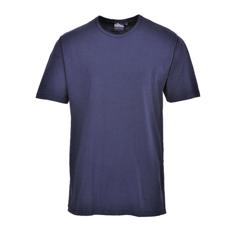 Thermal T-Shirt Short Sleeve - Navy