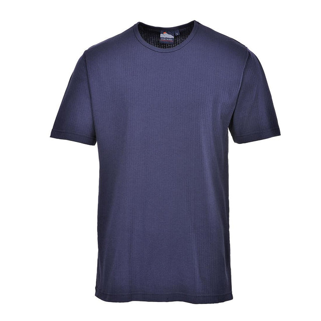 Thermal T-Shirt Short Sleeve - Navy