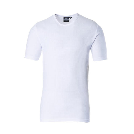 Thermal T-Shirt Short Sleeve - White