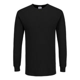 Thermal T-Shirt Long Sleeve - Black