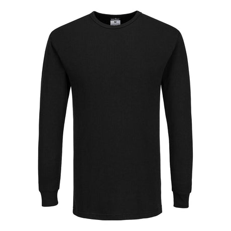 Thermal T-Shirt Long Sleeve - Black