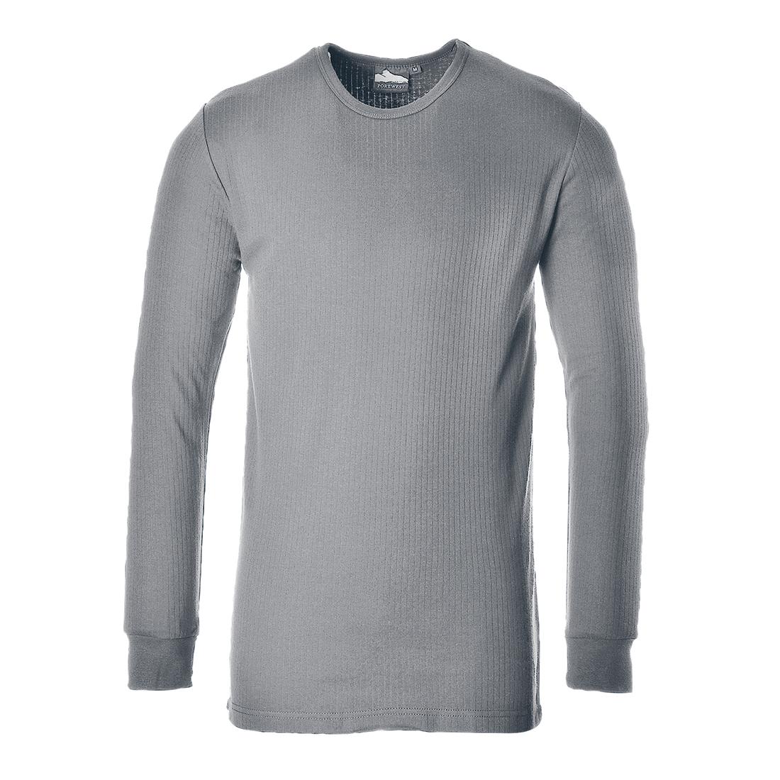 Thermal T-Shirt Long Sleeve - Grey