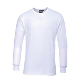 Thermal T-Shirt Long Sleeve - White