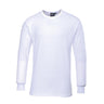 Thermal T-Shirt Long Sleeve - White