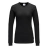 Women's Thermal T-Shirt Long Sleeve - Black