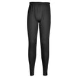Thermal Baselayer Leggings - Black