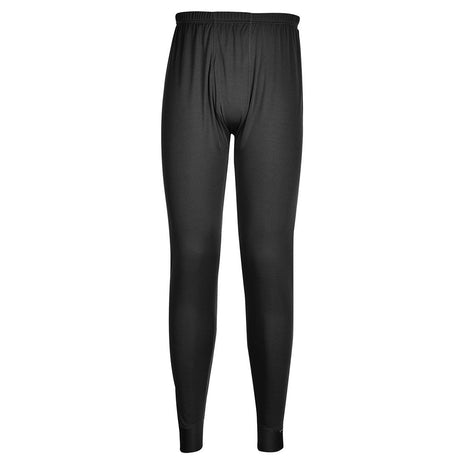 Thermal Baselayer Leggings - Black
