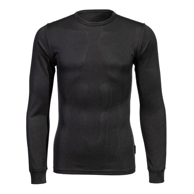 Women's Baselayer Top L/S - Black