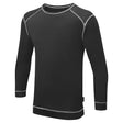 Base Pro Antibacterial Top - Black