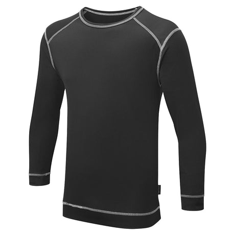 Base Pro Antibacterial Top - Black