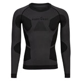 Dynamic Air Baselayer Top - Charcoal