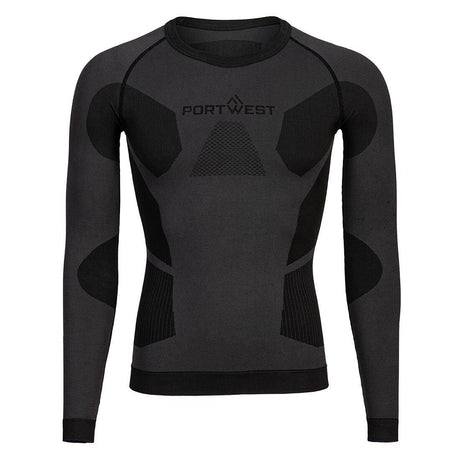 Dynamic Air Baselayer Top - Charcoal