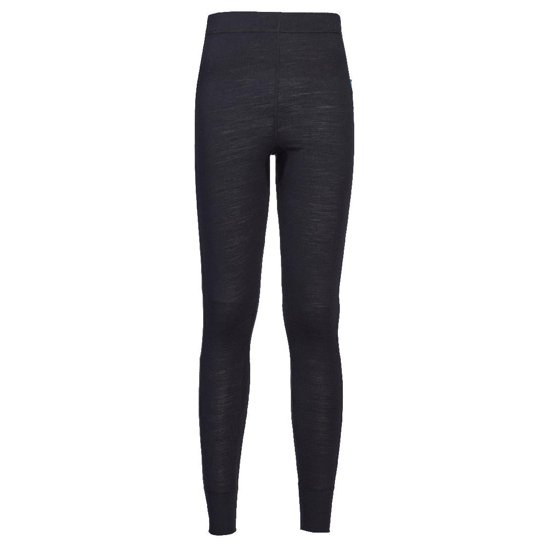 Merino Wool Baselayer Legging - Black