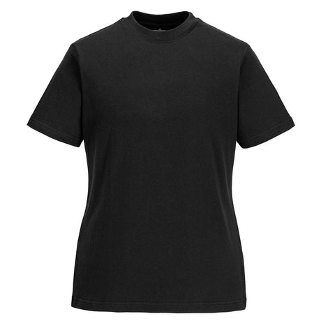 Women's Cotton T-Shirt S/S - Black