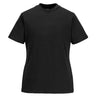 Women's Cotton T-Shirt S/S - Black