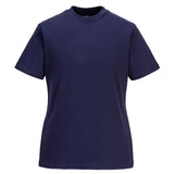 Women's Cotton T-Shirt S/S - Navy