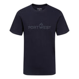Portwest Cotton T-Shirt S/S - Navy