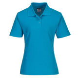 Naples Women's Polo Shirt S/S - Aqua