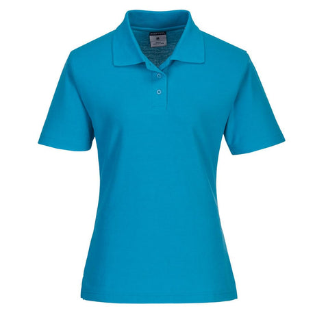 Naples Women's Polo Shirt S/S - Aqua