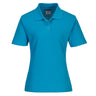 Naples Women's Polo Shirt S/S - Aqua