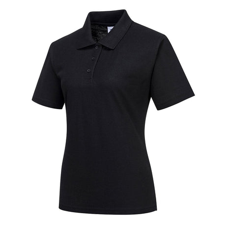 Naples Women's Polo Shirt S/S - Black
