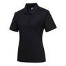 Naples Women's Polo Shirt S/S - Black