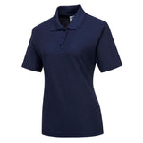 Naples Women's Polo Shirt S/S - Navy