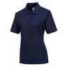 Naples Women's Polo Shirt S/S - Navy