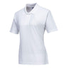 Naples Women's Polo Shirt S/S - White