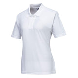 Naples Women's Polo Shirt S/S - White
