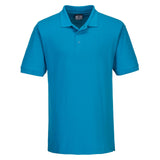 Naples Polo Shirt S/S - Aqua