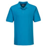 Naples Polo Shirt S/S - Aqua