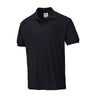 Naples Polo Shirt S/S - Black