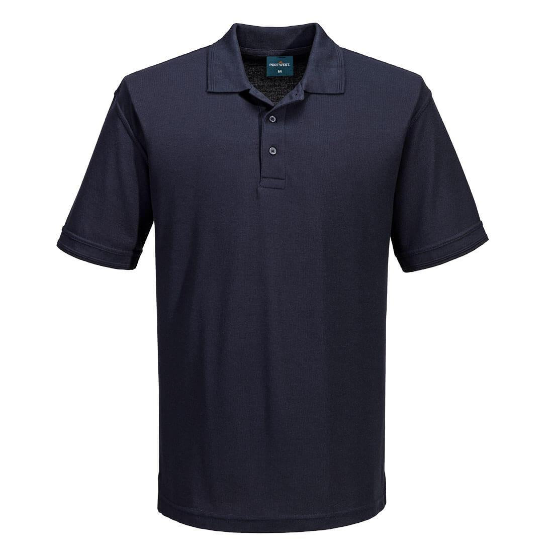 Naples Polo Shirt S/S - Dark Navy