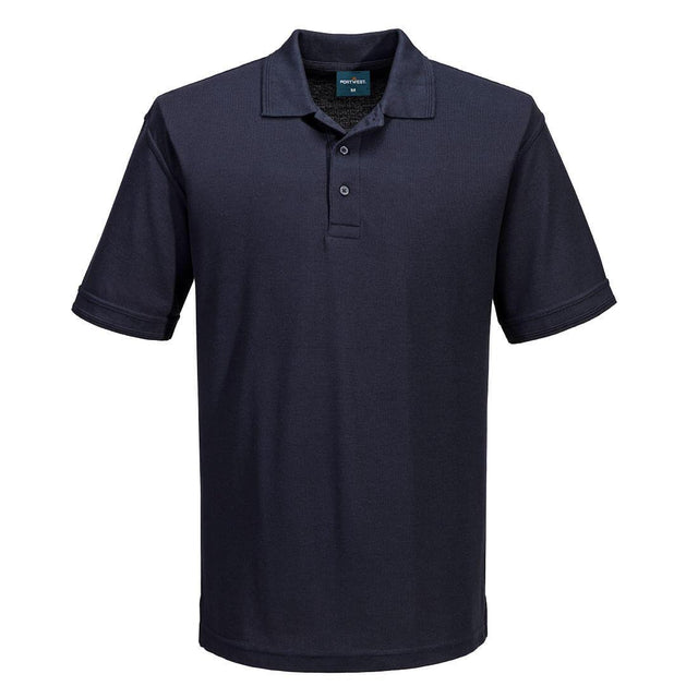 Naples Polo Shirt S/S - Dark Navy