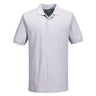 Naples Polo Shirt S/S - Heather Grey