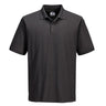 Naples Polo Shirt S/S - Metal Grey