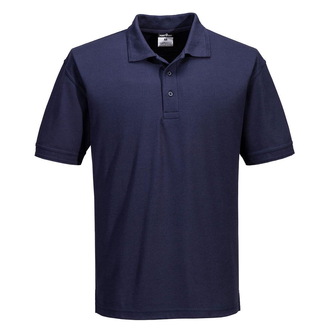 Naples Polo Shirt S/S - Navy