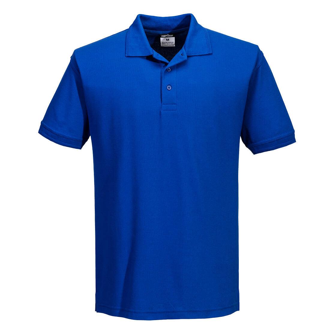 Naples Polo Shirt S/S - Royal Blue