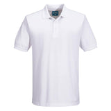 Naples Polo Shirt S/S - White