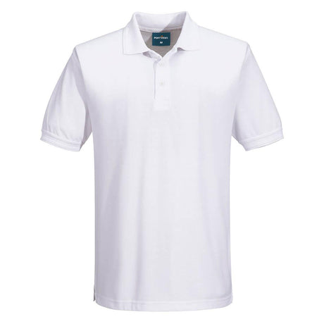 Naples Polo Shirt S/S - White