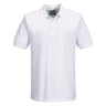 Naples Polo Shirt S/S - White