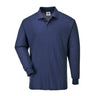 Genoa Polo Shirt L/S - Navy