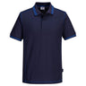 Essential Two Tone Polo Shirt - Navy/Royal