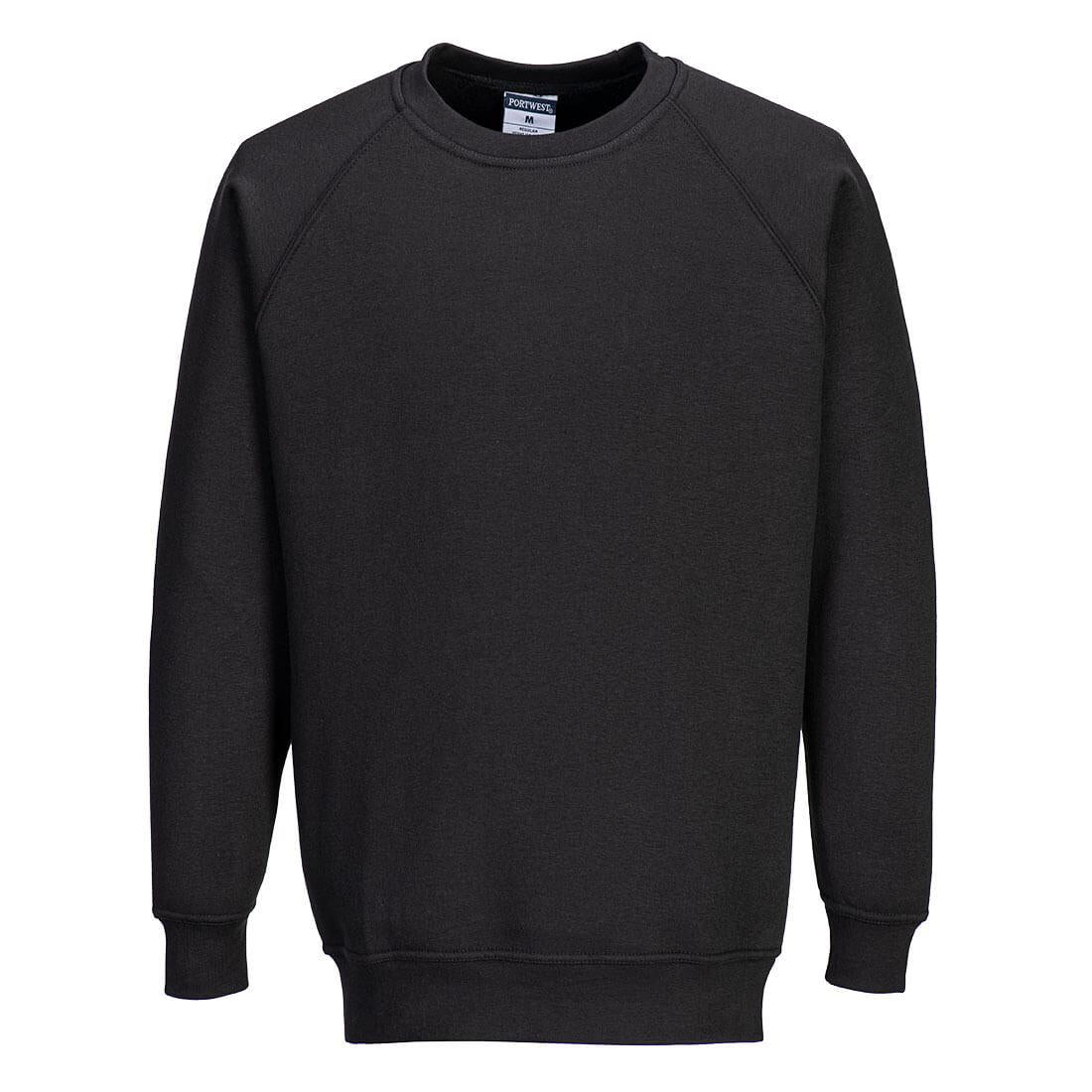 Roma Sweatshirt - Black
