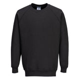 Roma Sweatshirt - Black